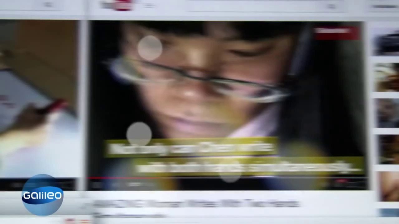 Webphänomen Chinesisches Multitasking Wunder - Galileo