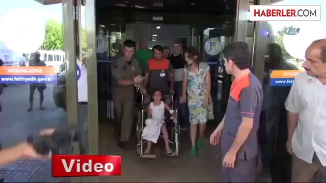 Kaymakamın Kızının Parmağı Koptu