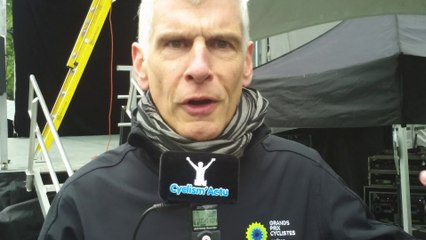 GP de Montréal - Louis Bertrand bientôt la voix du Tour de France ?