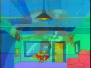 les aventures de sonic Ep 24 Le renard et les robots