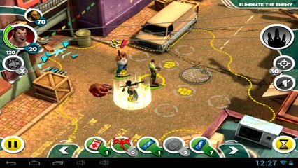 AntiSquad Tactics - Android and iOS gameplay PlayRawNow