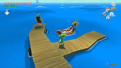 The Legend of Zelda : The Wind Waker HD - La Triforce du Courage [1/3]