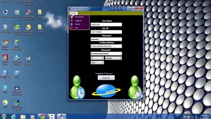 Free Xats Days Working !