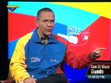 (Video) Con El Mazo Dando Diosdado Cabello entrevista a Ernesto Villegas