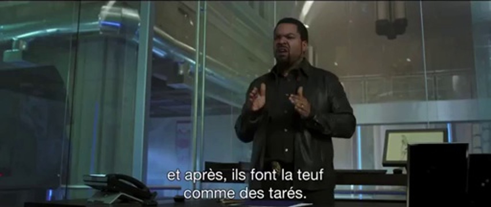 22 Jump Street - Extrait N°2 - Quand tu parles, j'ai envie de gerbe