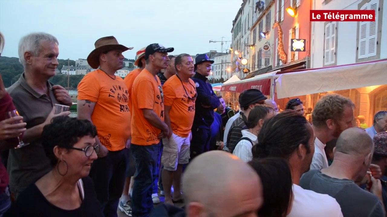 Douarnenez. Tournoi de baby-foot sur le port