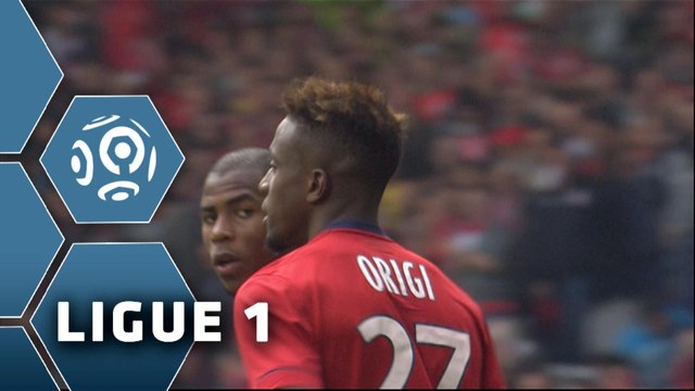 But Divock ORIGI (46ème) / LOSC Lille - FC Nantes (2-0) - (LOSC - FCN) / 2014-15