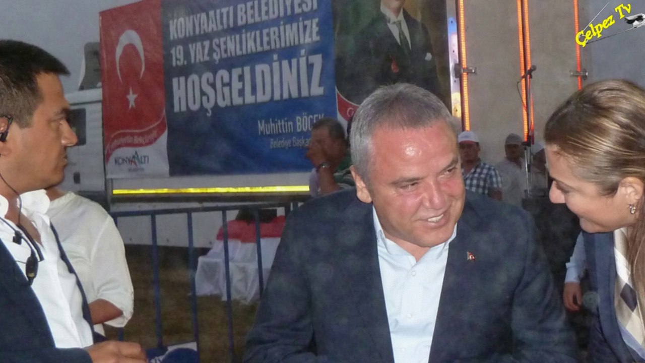 Bengü 19.Feslikan Şenlikleri "Hadi Bakalım Kolay Gelsin" Antalya