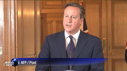 Cameron déterminé à "des nouvelles mesures" contre l'EI