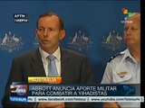 Australia aportará 10 aviones militares para combatir a Daésh