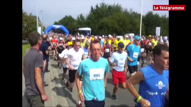 Semi-marathon Auray-Vannes : le départ