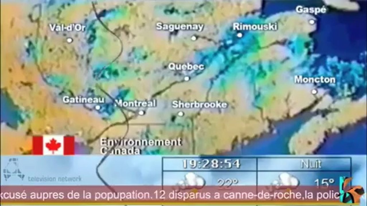 Canadian Weatherman Owned By Light Fixture - Fails World