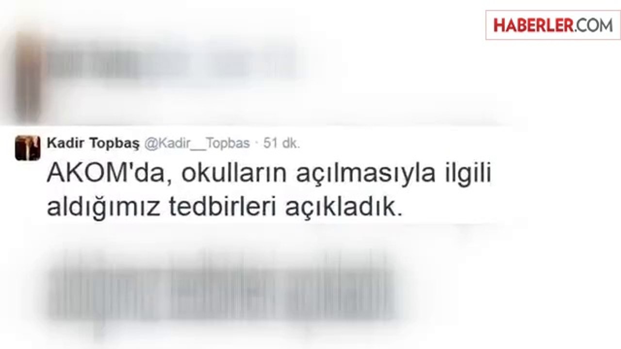 Topbaş: Yarın Toplu Taşıma Araçları Ücretsiz Olacak