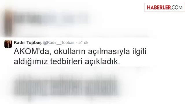 Topbaş: Yarın Toplu Taşıma Araçları Ücretsiz Olacak