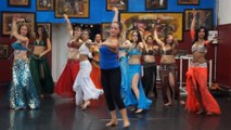 Cours de danse orientale à Toulouse avec Maya Sarsa