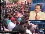 Dunya News - Altaf Hussain takes back decision to give up MQM headship