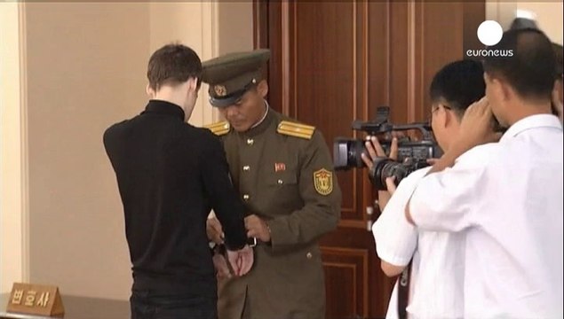 КНДР: туриста зі США засудили до 6 років у робіт у виправному таборі