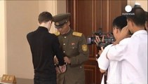 كوريا الشمالية تحكم على اميركي بالسجن ست سنوات مع الاشغال الشاقة
