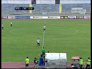 Δόξα - ΑΕΛ 0-1