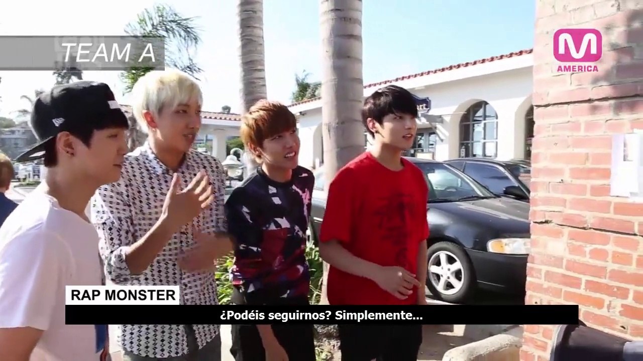 [SUB ESP] GO! BTS