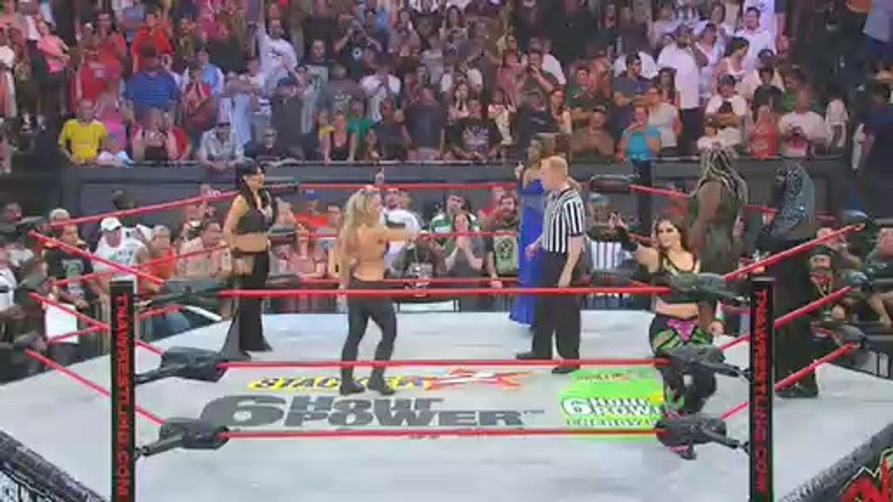 Awesome Kong vs Traci Brooks vs Christy Hemme vs Sarita
