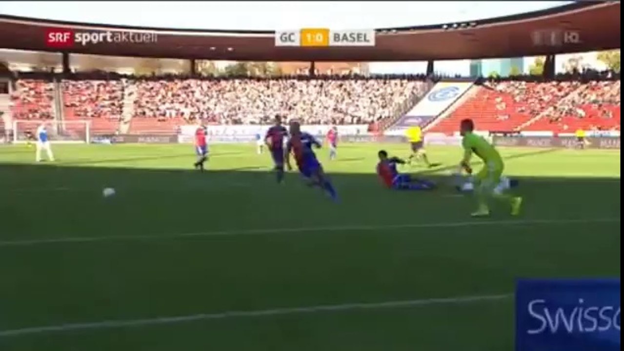 Grasshoppers 1 - 0 FC Basel