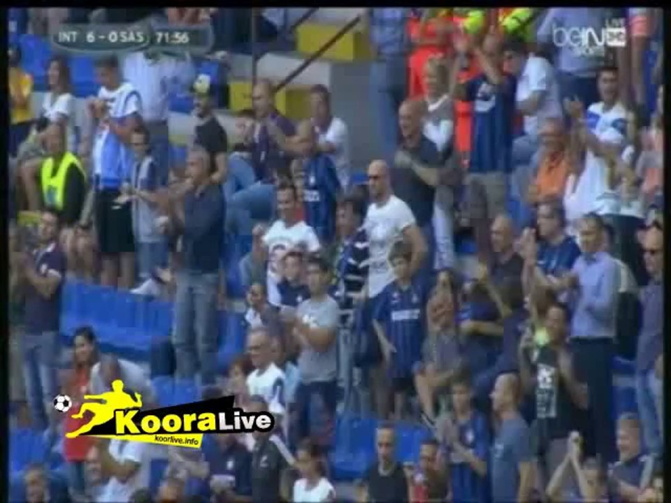 إنتر ميلان 7 - 0 ساسولو
