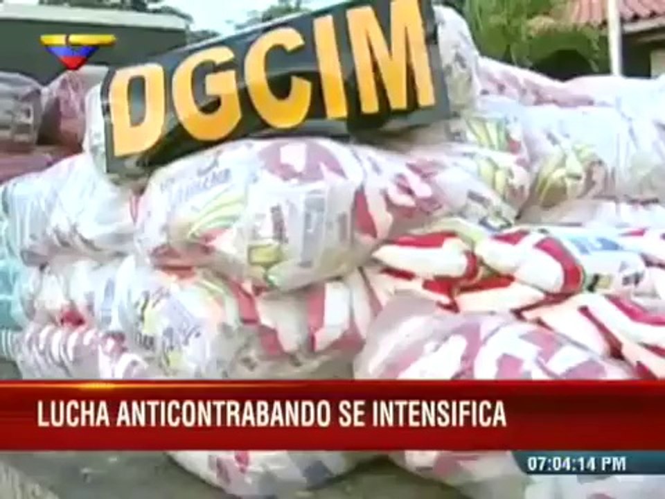 (Vídeo) Programa especial “No al contrabando” 13.09.2014 (1/2)