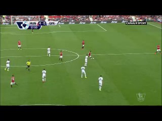 هدف #مانشيستر_يونايتد الرابع ضد #كوينز_بارك 4-0 | #ماتا