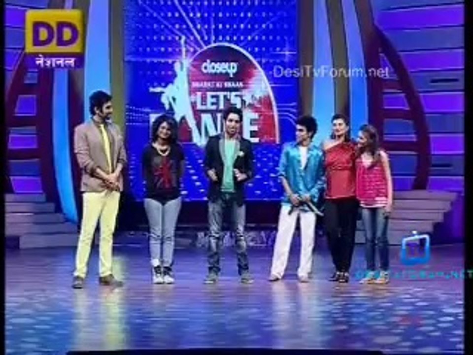 Bharat Ki Shaan – Let’s Dance 14th September 2014 Video pt1