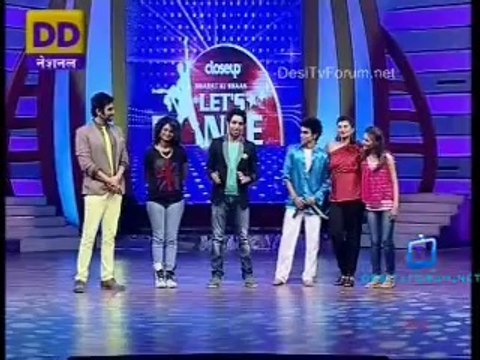 Bharat Ki Shaan – Let’s Dance 14th September 2014 Video pt1