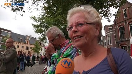 Grachtenparade trekt veel bekijks - RTV Noord