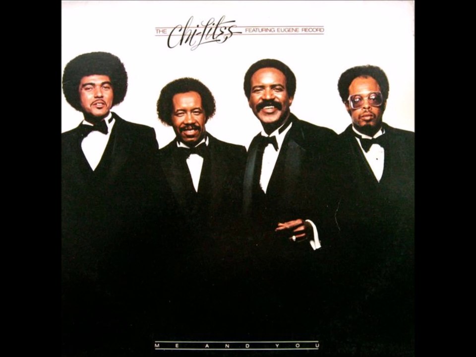Chi Lites - Me And You (1981)