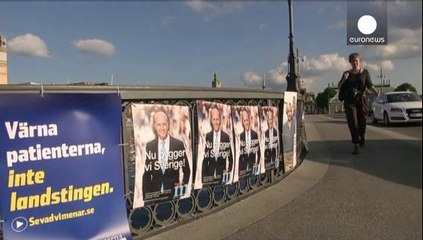 Suecia: la izquierda es favorita en unas legislativas en las que aspira a volver al poder