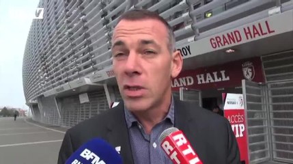 Tennis / La finale à Lille, c’est "quasiment bouclé" - 14/09