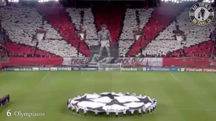 Veja os melhores mosaicos da temporada 2013/14