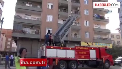 Bonzai Komasına Girdi, Evdekileri Rehin Aldı