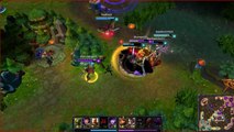 League of Legends : Graves Pentakill 2v5