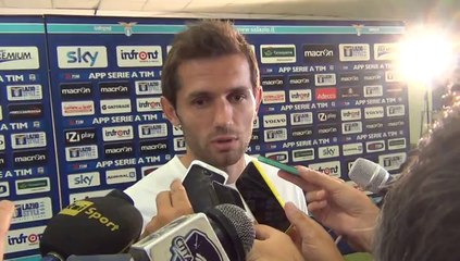 CITTACELESTE.IT - Mix zone Lazio-Cesenza: Senad Lulic