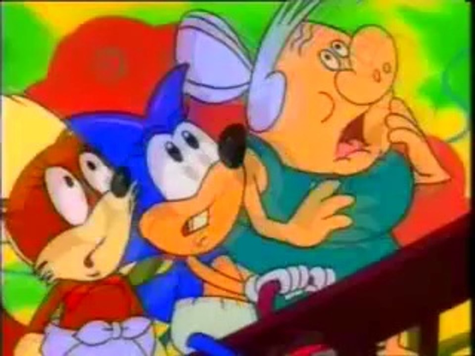 les aventures de sonic Ep 28 Cure de jouvence