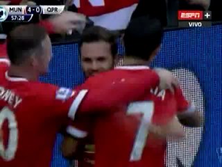 manchester united 4 0 qpr
