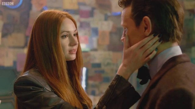 Doctor Who eleven say Geronimo