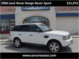 2006 Land Rover Range Rover Sport Baltimore MD | CarZone USA