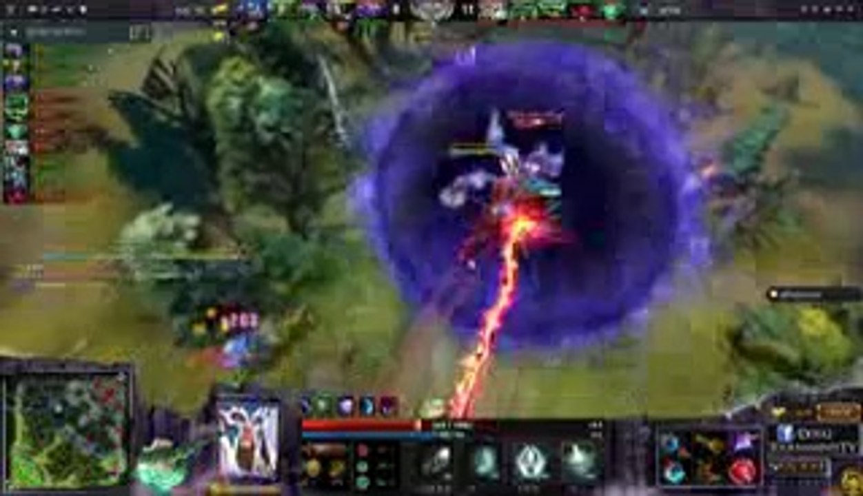 Dota 2 Na'Vi vs MYM - Excelent Moscow Cup Season 2