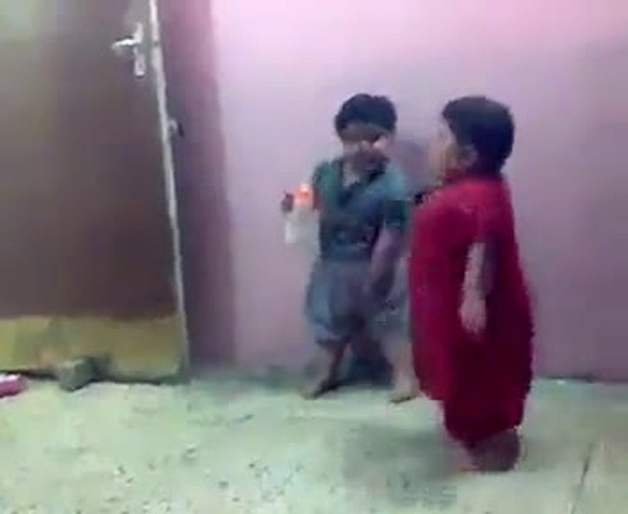 Fight two baby hehe