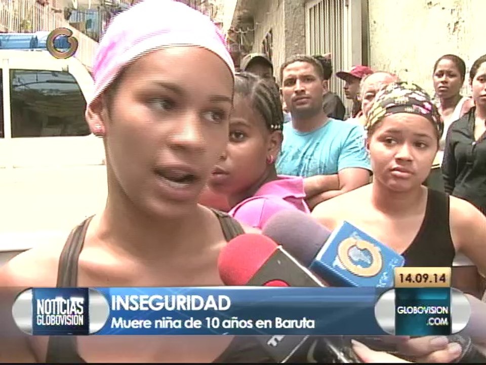 Asesinan a niña de 10 años de un tiro en la cabeza