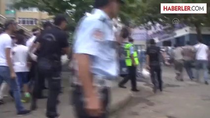 Fenerbahçe'yi, kamp yaptığı otelden taraftarlar uğurladı -