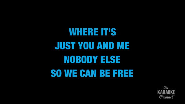 All The Things She Said (Radio Version) in the Style of _t.A.T.u._ with lyrics (with lead vocal)