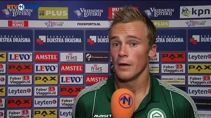 Kieftenbeld: Er kwam een beetje gif in de wedstrijd - RTV Noord