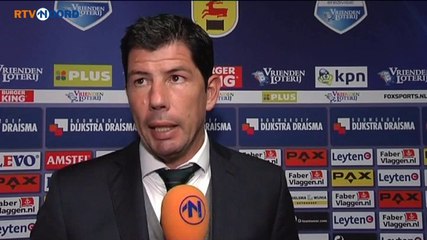 Van de Looi: We hebben op alle aspecten van het voetbal verloren - RTV Noord